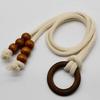 2Pcs Minimalist Macrame Curtain Tiebacks Handcrafted Boho Curtain Tiebacks  Farmhouse Decor