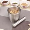 304 Stainless Steel Garlic Masher, Mincer, Peeler, and Spice Grinder