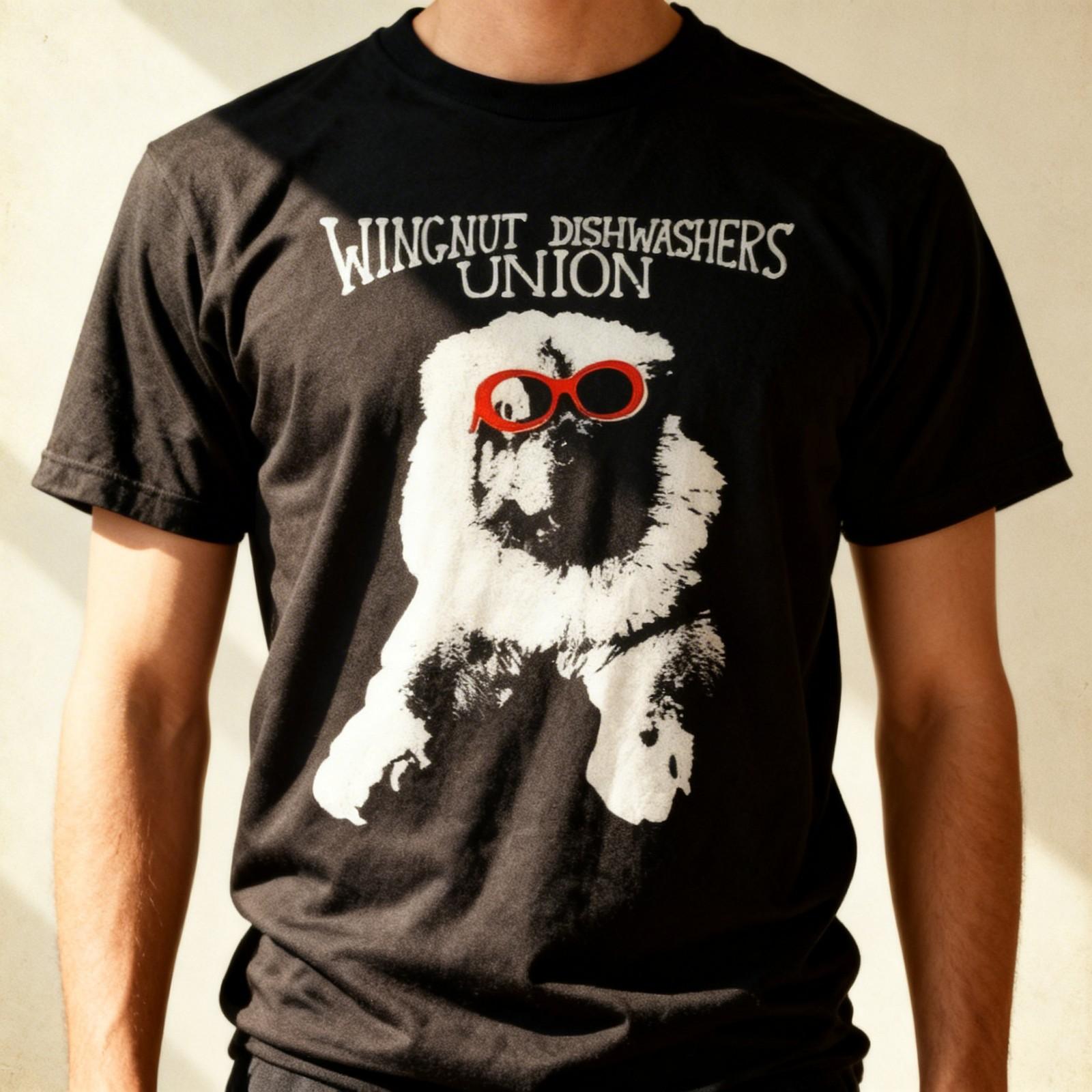 NEW! Popular Wingnut Dishwashers Union American Folk Country Music S-5XL Unisex T-Shirt M