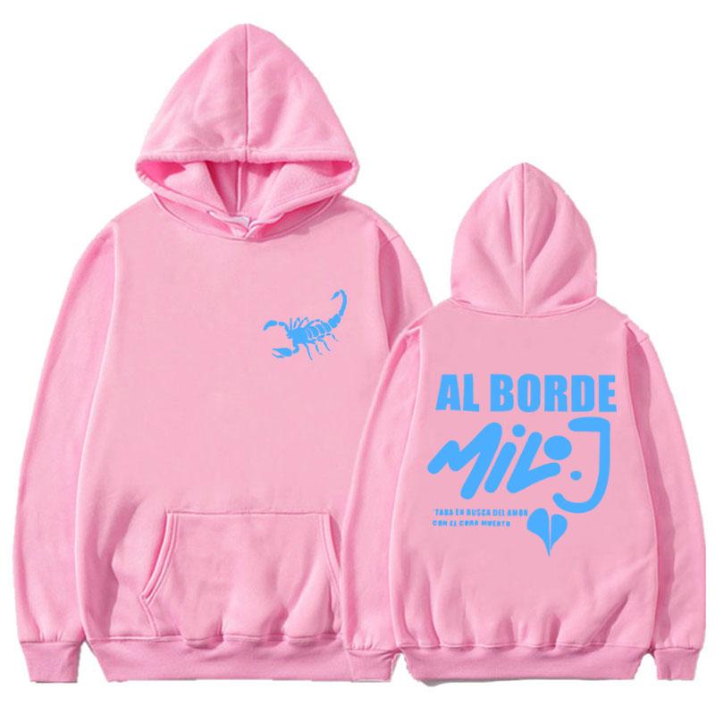 Rapper Milo J 511 Album Hoodies Men Women Aesthetic Hoody Sweatshirt Hip Hop Oversized Popular Fleece Tracksuit Streetwear