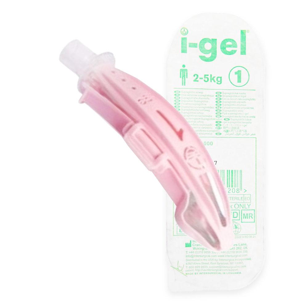 Laryngeal Mask I Gel Size 1 For Newborns Intubation Breathing Mask I-Gel 1 Piece