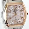 Polished Seiko Lukia Excellent Pink Silver Gold S2377 [Working Condition] Ladies' Watch, Radio-Controlled Solar, Condition, Dial