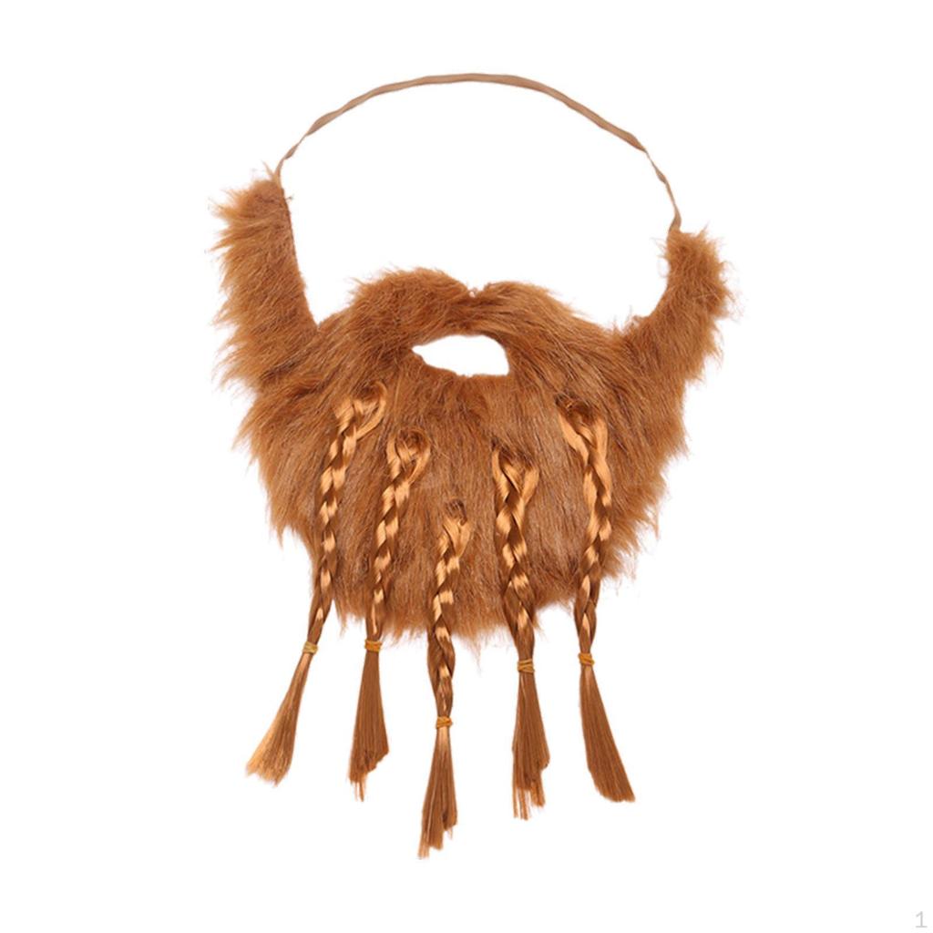 Fake Beard And Makeup for Carnival, Festive Show, Holidays