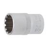 Douille Pour Clé - BGS TECHNIC - Gear Lock 12,5 Mm (1/2") - Ouverture 17 Mm - Acier Chrome-vanadium - Chromé Mat