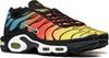 Sneaker Nike Air Max Plus schwarz/baltic blue/orange/schwarz