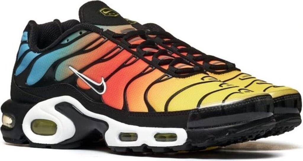 Sneaker Nike Air Max Plus schwarz/baltic blue/orange/schwarz