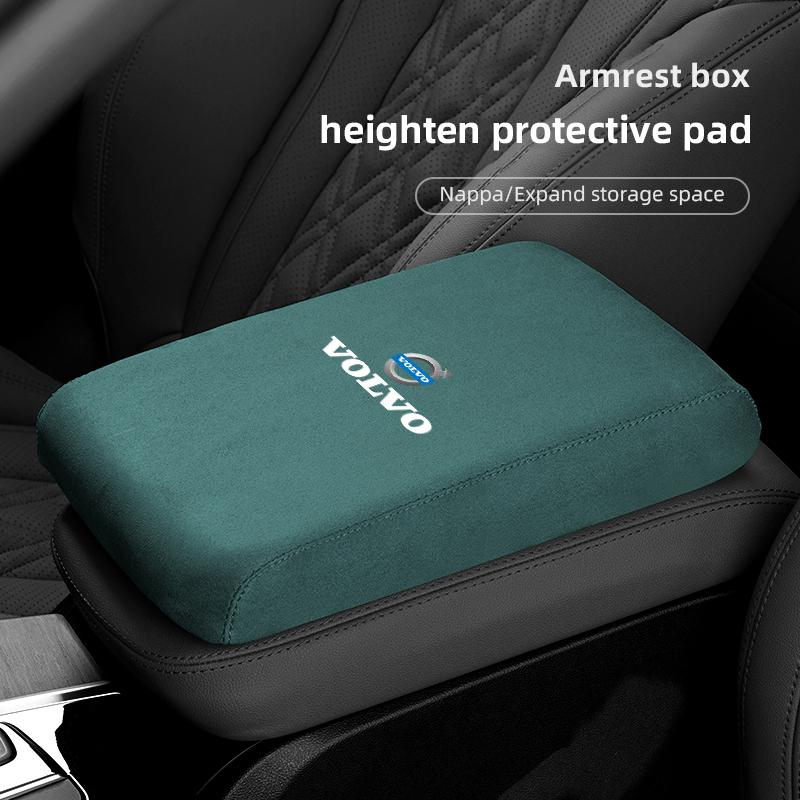 Volvo Car Armrest Box Heighten Pad Elbow Support Car Interior Accessories For V60 V40 XC90 S60 C30 XC60 V50 V70 V90 S90 XC40 S80