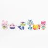 13pcs Gabby Dollhouse Anime Figure Toy Smiling Car Cat Hug Gaby Girl Dolls Mercat Cartoon Action Figure Xmas Birthday Kids Gift