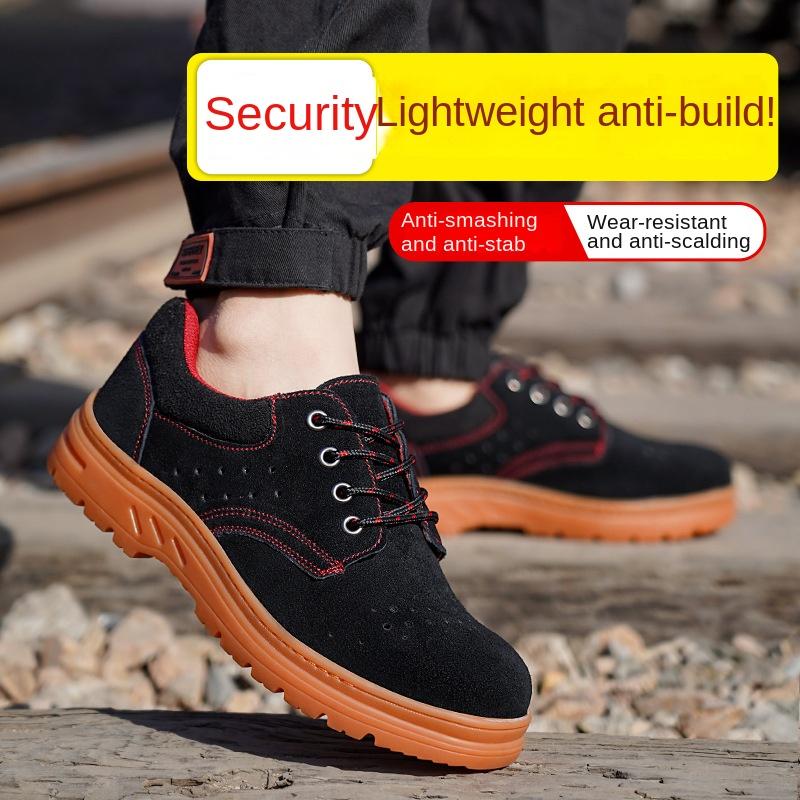 

Обувь для страхования труда из стали Baotou, устойчивая к ударам, проколам, безопасная для электросварки и строительства 46