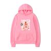 Textual Skeleton Hoodies Print Fashion Sweatshirt Hip Hop Casual Unisex Autumn Winter Fleece Streetwear Tops