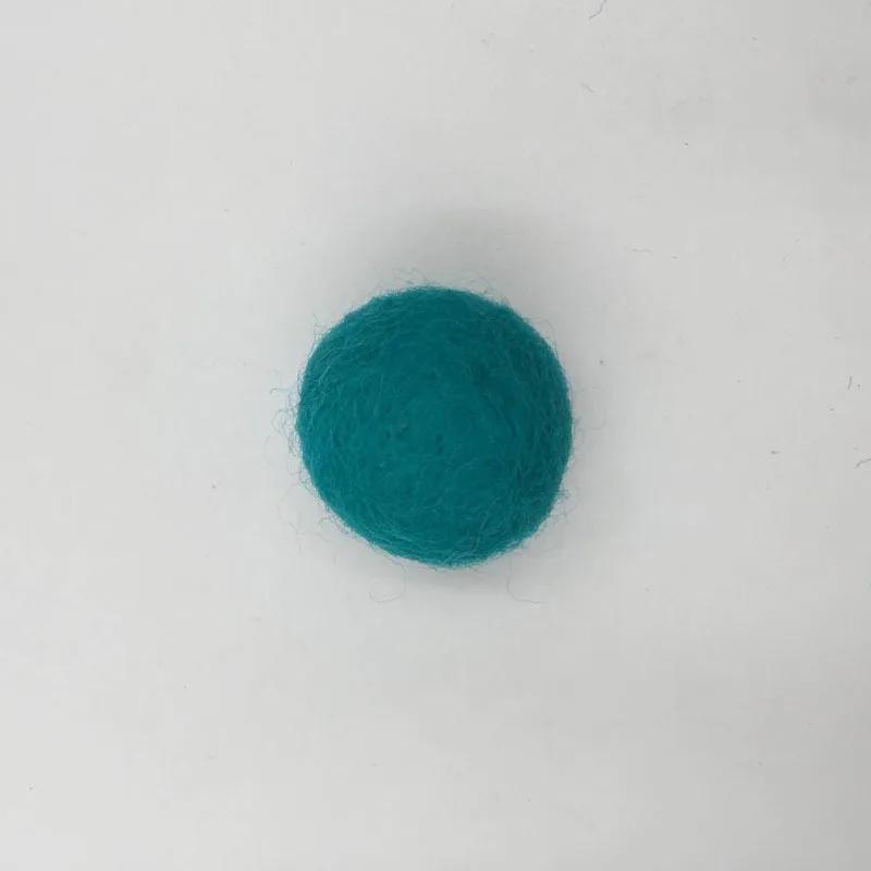 Round Wool Felt Balls for Girls, Pom Poms, Party Supplies, Wedding Decoration, DIY Accessories, 30mm, 10 Pcs