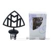 Coprimozzo Ruota Auto Emblema Volante Guscio Adesivo Emblema Cromato Per Cofano Maybach Supporto a Piedi Logo S500 S600 V12 Parafango Laterale Emblema Baule