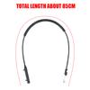 Car Bonnet Hood Release Cable RHD Right Hand Drive Black Bonnet Telease Cable For VW Golf Mk7 13-18 VW Passat 15-18 5G2823531D