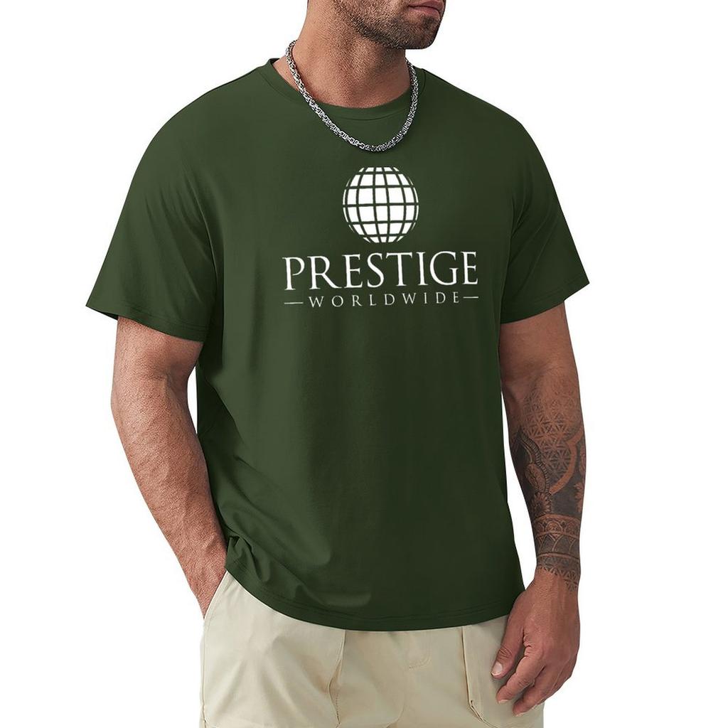 Prestige Worldwide T-Shirt Sports Fans Blacks Essential T Shirt Men Graphic T Shirts