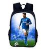 Football Schoolbag Surrounding Primary And Secondary School Students Backpack Miami International Player Backpack Single-Layer Bag