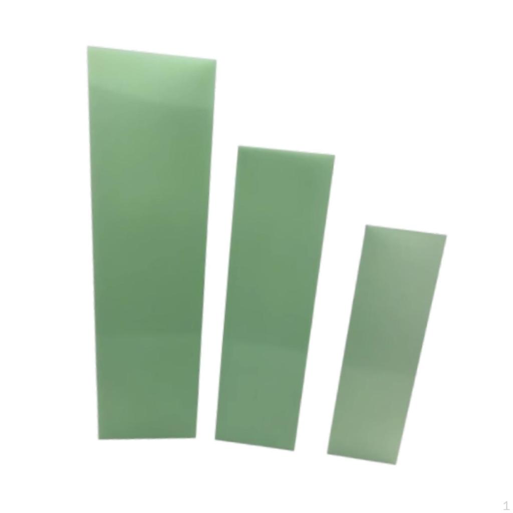 3Pcs Auto Body Filler Spreader Vehicle Tint Film Scrapers Tool Resin Lightweight Car Dents Repair