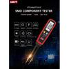 UNI-T SMD Multimeter UT116A UT116C Auto Range Micro Tweezers for Electronic Components LED Digital Tweezers Smart SMD Tester