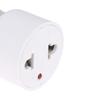 E26 E27 Screw B22 Bayonet Lamp Holder  To Us Eu Ac Power Plug Adapter Converter