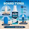 Surf Wax Remover Spray 100ml, Quickly Dissolve Old Surface Wax & Minimize Residue for Surfboards