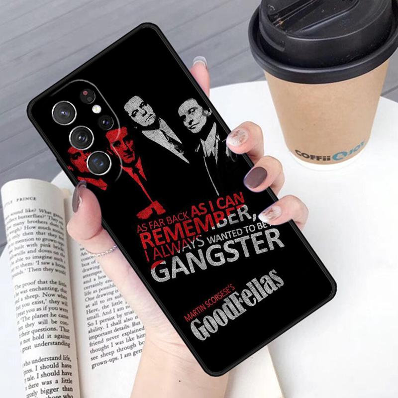 Movie Goodfellas phone case Cover For Samsung Galaxy S24 S25 Ultra S21 S22 Ultra S10E Note 10 Plus Note 20 FE S23