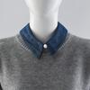 Fashion Women Shirt Fake Collar Tie Neckwear Decorative Ladies Detachable Collar For Lapel Blouse Top Women Clothes Accessories