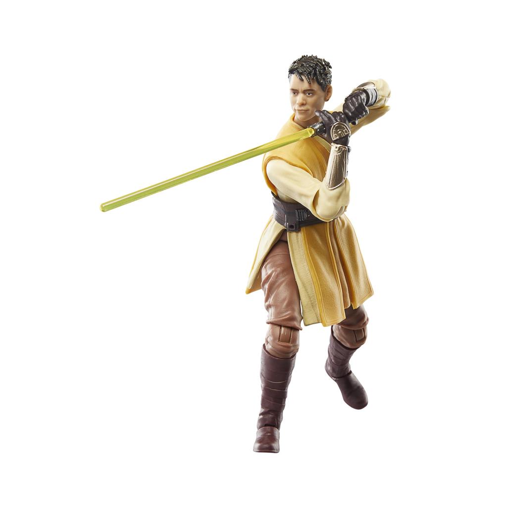 Hasbro Star Wars Black Series Jedi Knight Yod Fundor, Acolyte, Collectible 6-inch (15cm) Action Figure G0010, Authentic
