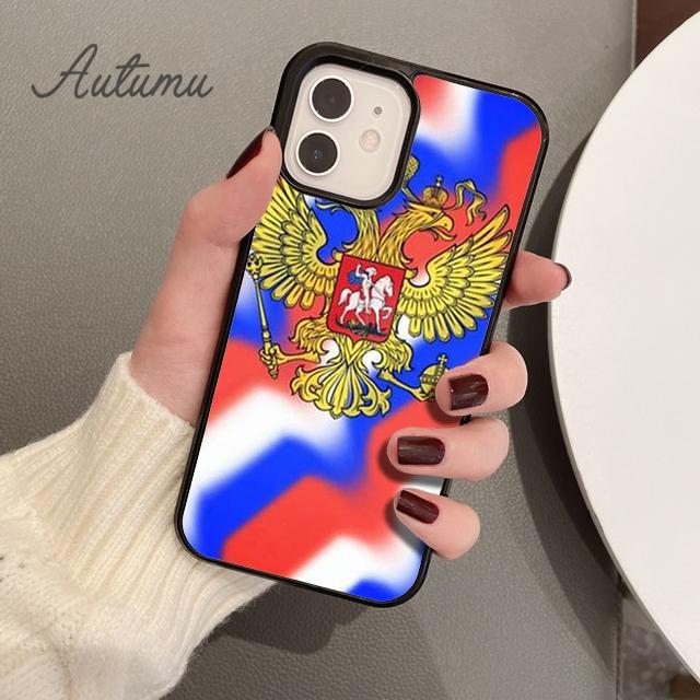 

Чехол-панель с российским флагом для iPhone 11 12 13 14 Pro Max mini X XR XS SE 2020 6S 7 8 Plus Samsung Galaxy S21 S22 Samsung S22ultra