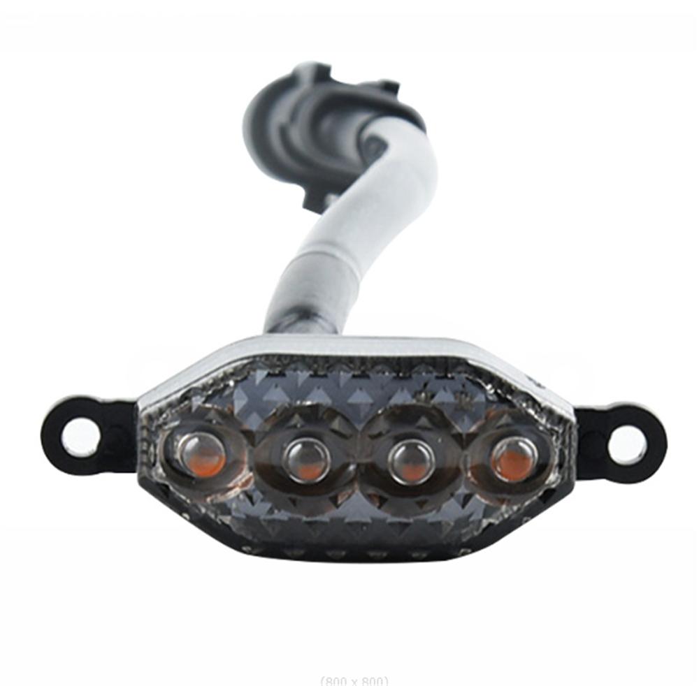 5x Smoke Lens Front Grille LED Lights Amber For Ford F150 F250 F350 Raptor Style