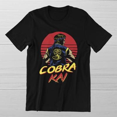 COBRA KAI Johnny Lawrence  Karate Kid Movie Gym Workout MMA Fitness Tee Unisex T-Shirt