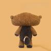 28CM Soft Flying Squirrel Plush Toys Super Cute Sweet Flying Squirrel Doll Animal Home Gift Kids Huggable Doll Gift Getaway