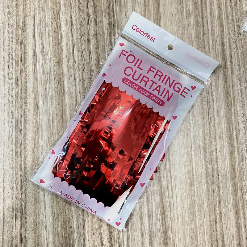 Super Bright 1x2m Rain Curtain for Indoor Decoration