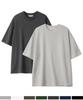 Brenson Relaxed Double Cotton Short Sleeve T-Shirt ( 7 Colors )