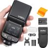 Godox V480C TTL Flash Compatible with Canon Cameras GN50 High Output Wireless System for Versatile Operation Fast Charge for Continuous Flashing