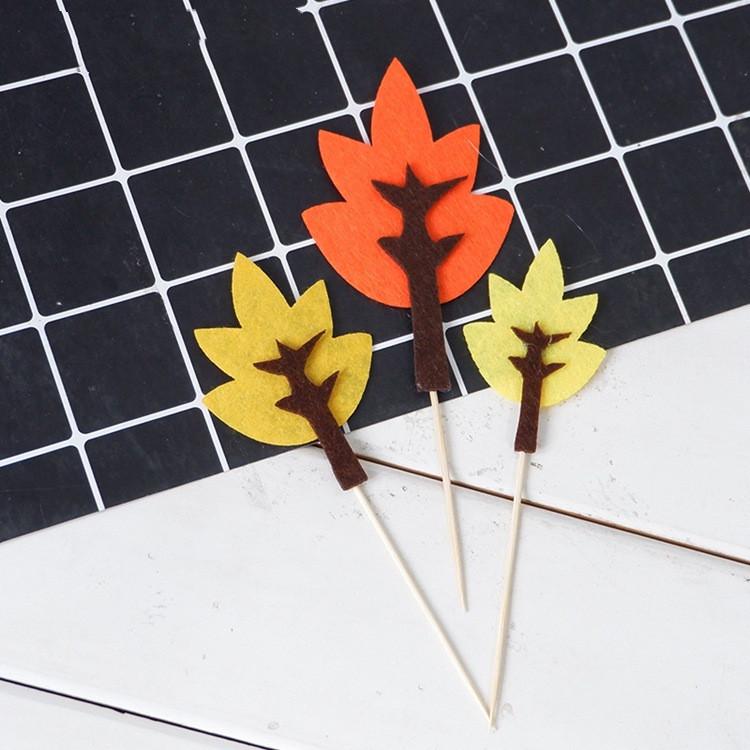 1-7pcs New Forest Animal Cake Card Inserts Christmas Santa Birthday Cake Banners Cake Decorating Inserts Cupcake Inserts