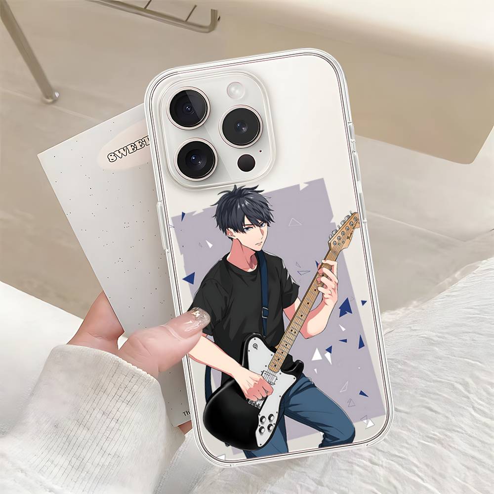 Anime G-GIVENS Phone Case For IPhone 17 16 15 14 Plus 13 12 11 Pro Max Phone Back Cover Transparen