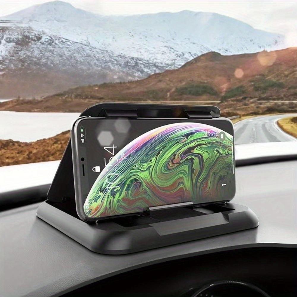 Multi-Functional Car Phone Mounts - Creative Dashboard/Center Console Holders for In-Car Navigation & Hands-Free Use