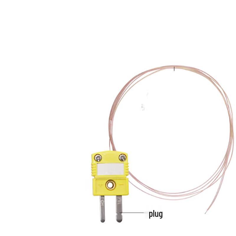 XIDIAN K-Type Thermocouple Wire with Plug