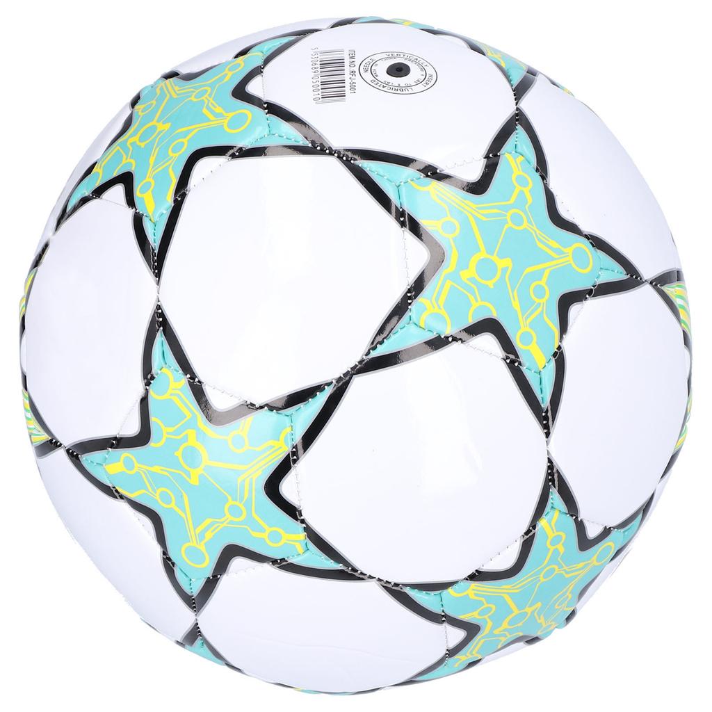 REGAIL Soccer Ball Machine Sewn Size 5 Football for Indoor Outdoor Teenagers Training