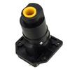 Round 7-Way 7 Pin Connector Male & Female Plug Socket Adapter for n Style RV Trailer Truck 6-24V