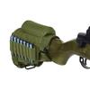 Tactical Rifle Stock Pouch with Cheek Rest