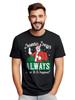 Santa Says Always Keep It Wrapped T-shirt - Funny and Festive! Funny T-shirt, Un
