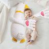 Baby Patting Sleeping Toy Palm Hand 3 Speed Startle Prevention Pat Pillow Duck Pregnancy Aid Companion for Pregnancy & Toddler