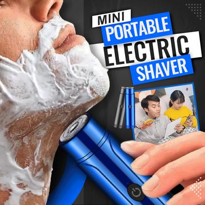 Mini Elektrikli Tıraş Makinesi USB Şarj Edilebilir Taşınabilir Seyahat Elektrikli Tıraş Makinesi