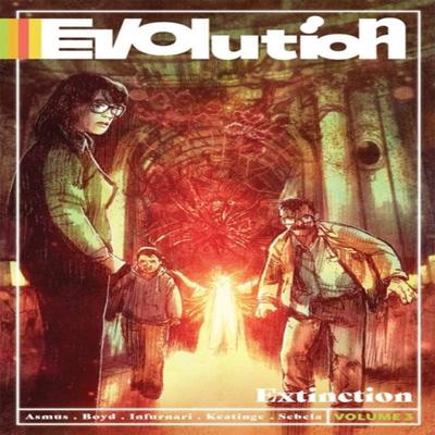 Evolution Volume 3 by Christopher Sebela Paperback Book 9781534312463