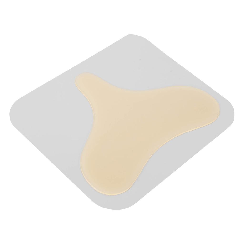 Chest Wrinkle Pad Reusable Tightening Moisturizing T Shaped Silicone Chest Patch for Ageing Sun Damage