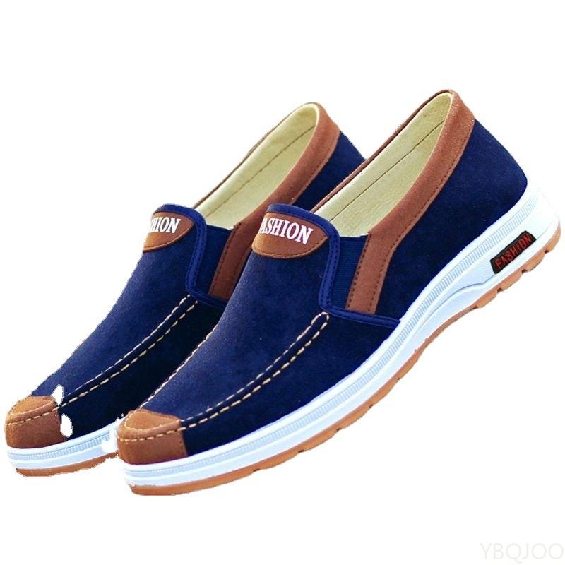 Fashion Spring Autumn Men Fashionable Versatile Casual Shoes Trend Shoes Men Lightweight comfortable soft-soled shoes Non-Slip Footwear
