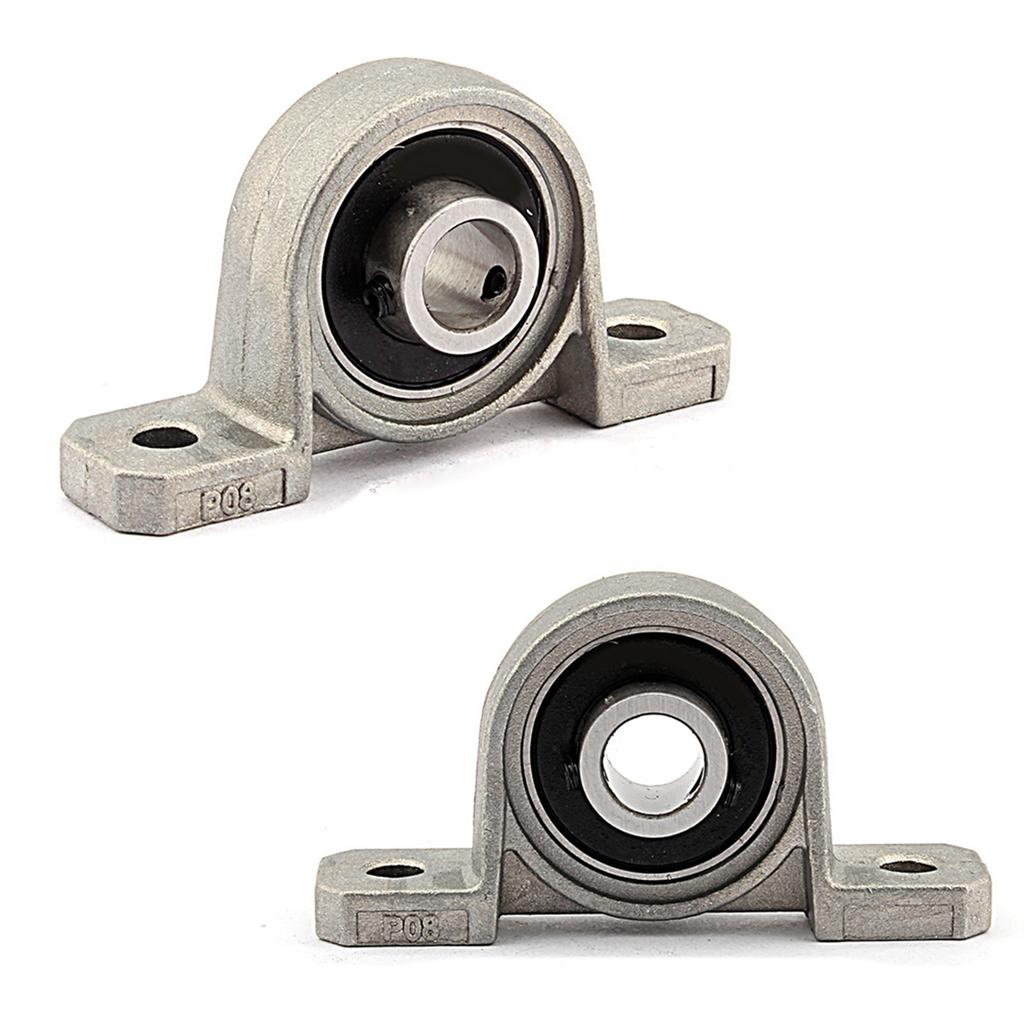1pcs 8mm KP08 Bearing Shaft Support Spherical Roller Mounted Bearings Pillow Block Housing