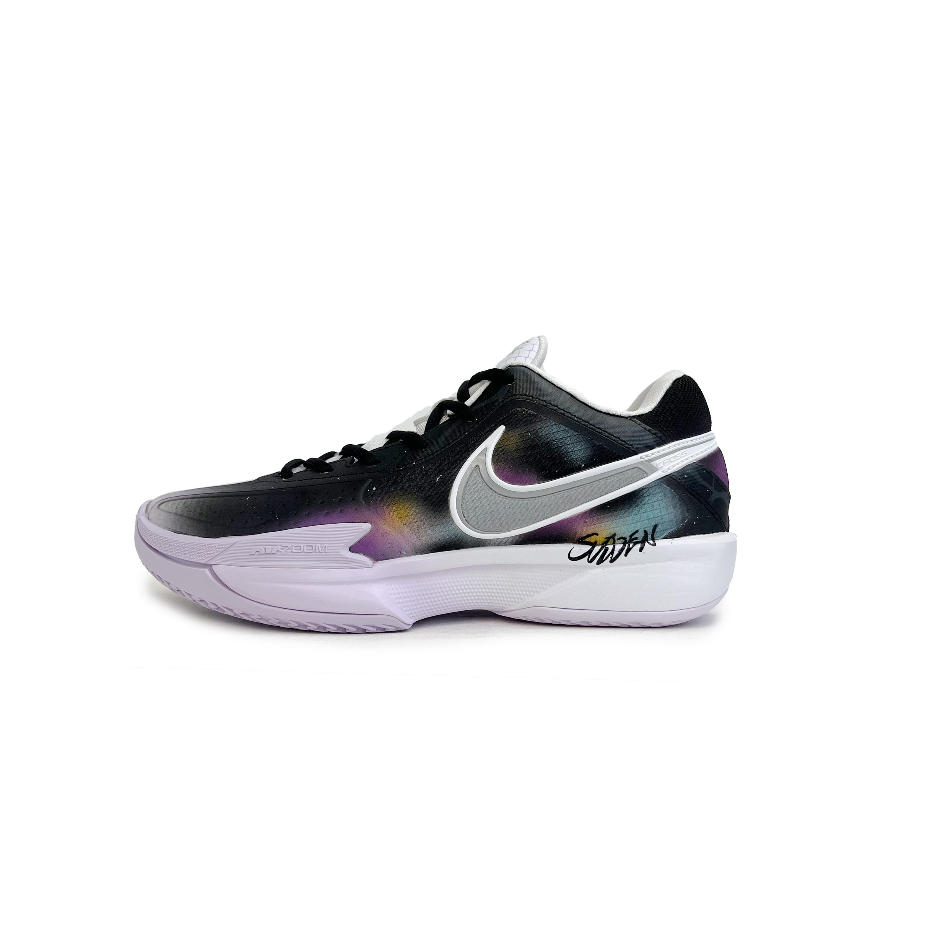 

Nike G.T. CUT CROSS Basketball Shoes Unisex Low Top Purple HF0231-100(Team477-) 42