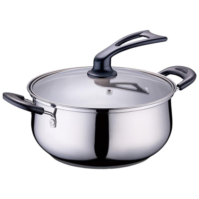 

SUPOR 20cm Stainless Steel Multi-Purpose Pot with Standing Lid