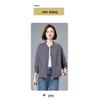 Middle-aged Women's Casual Baseball Jacket - 2025 Spring/Autumn New Style